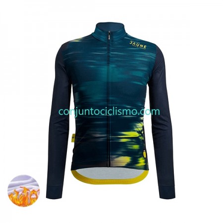 Maillot Invierno Termico Tour de France JAUNE 2022 N001